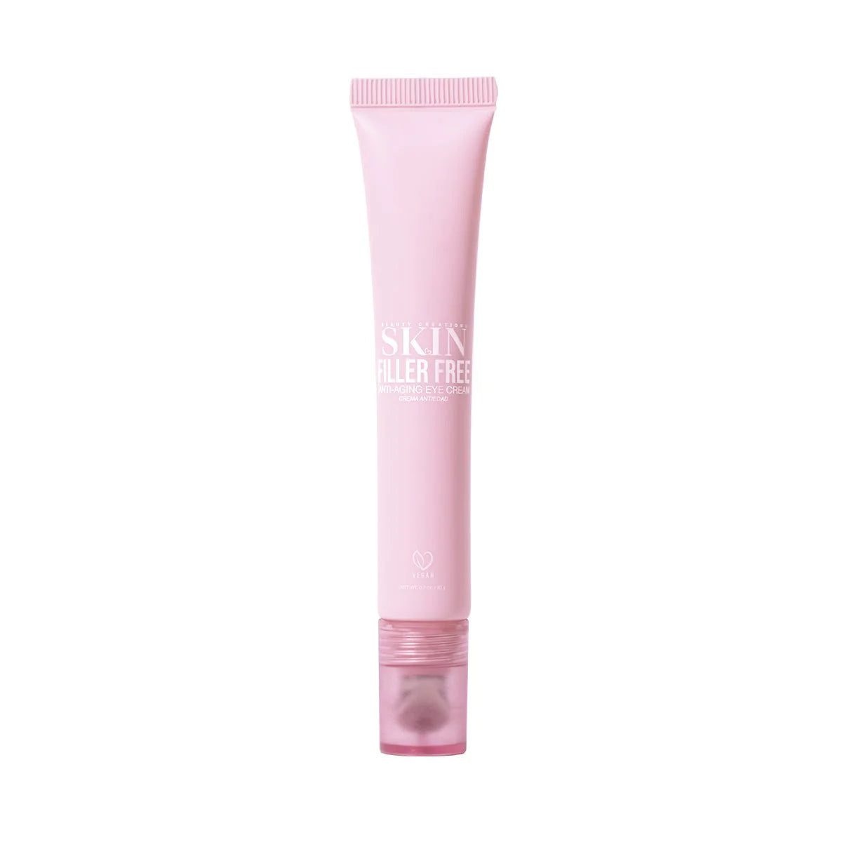 CREMA DE OJOS ANTIENVEJECIMIENTO SKIN FILLER FREE- BEAUTY CREATIONS