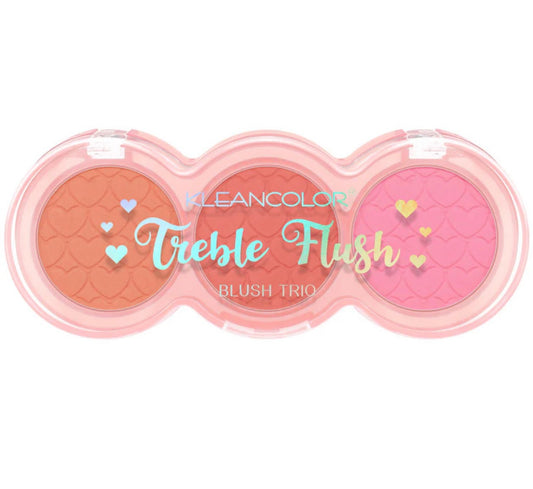TREBLE FLUSH-BLUSH TRIO