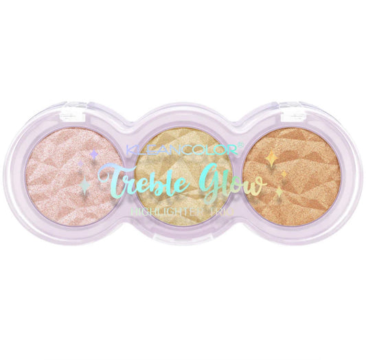TREBLE GLOW-HIGHLIGHTER TRIO