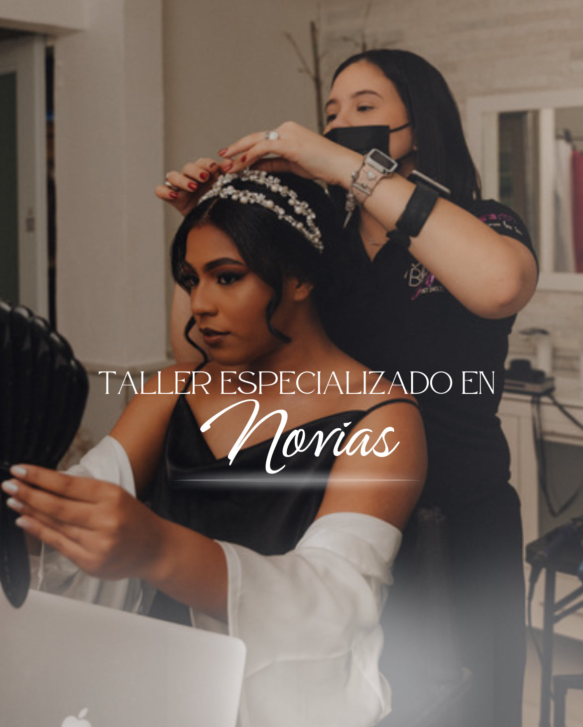 TALLER ESPECIALIZADO EN MAQUILLAJE Y PEINADO PARA NOVIAS