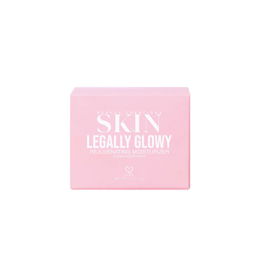 CREMA HIDRATANTE REJUVENECEDORA SKIN LEGALLY GLOWY BEAUTY CREATIONS
