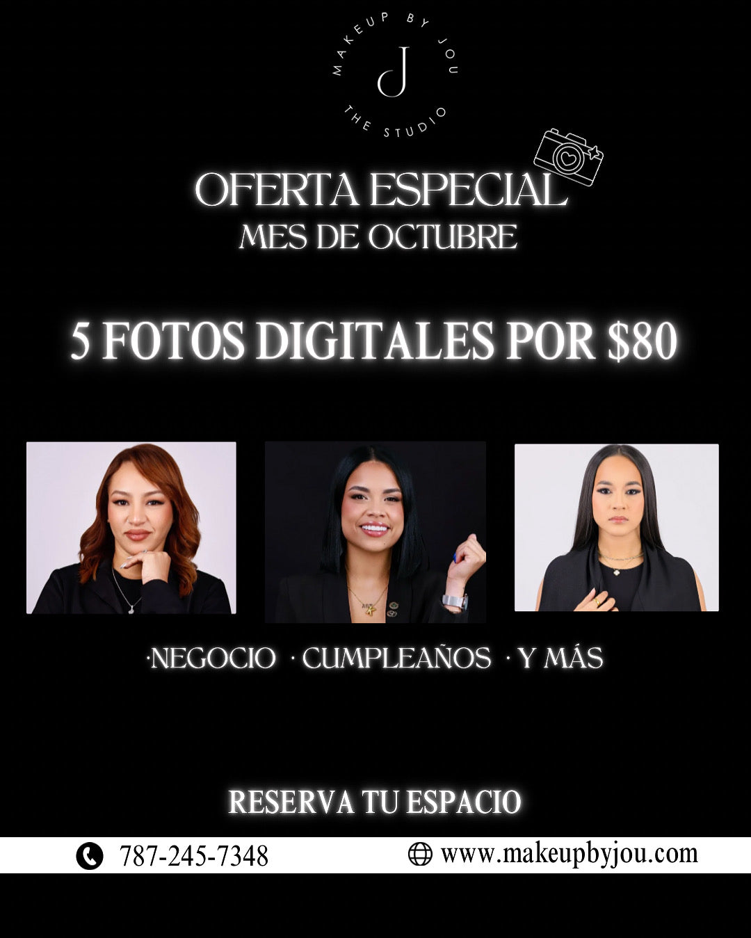 OFERTA ESPECIAL | SESIÓN DE FOTOS