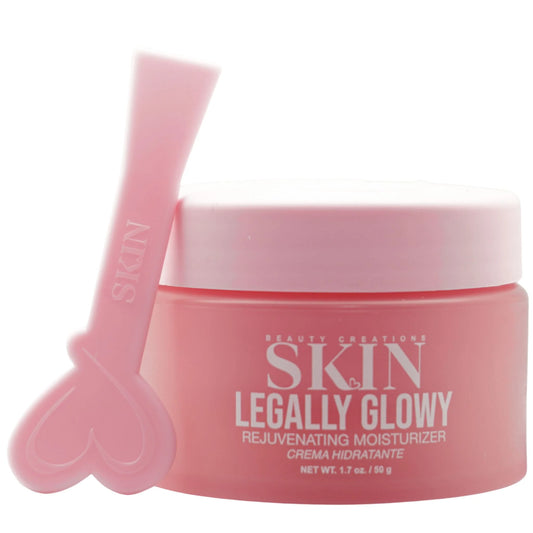 CREMA HIDRATANTE REJUVENECEDORA SKIN LEGALLY GLOWY BEAUTY CREATIONS