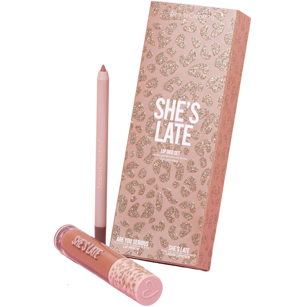 LIP KIT SHE’S LATE- BEAUTY CREATIONS