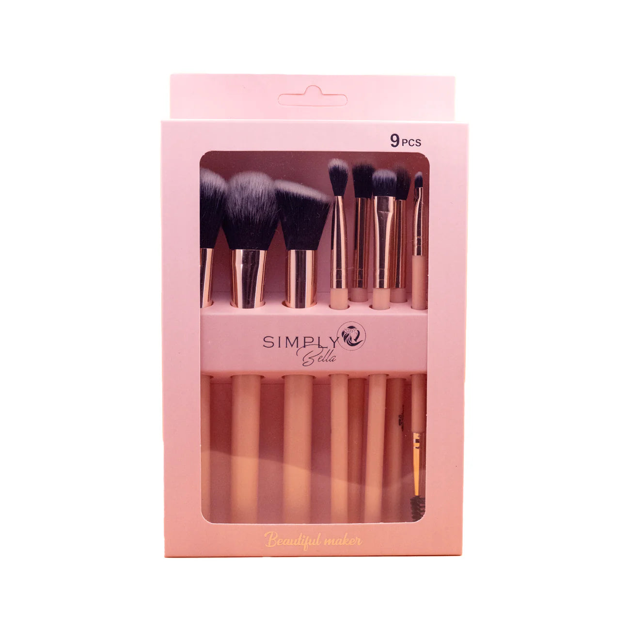 SET DE BROCHAS - SIMPLY BELLA
