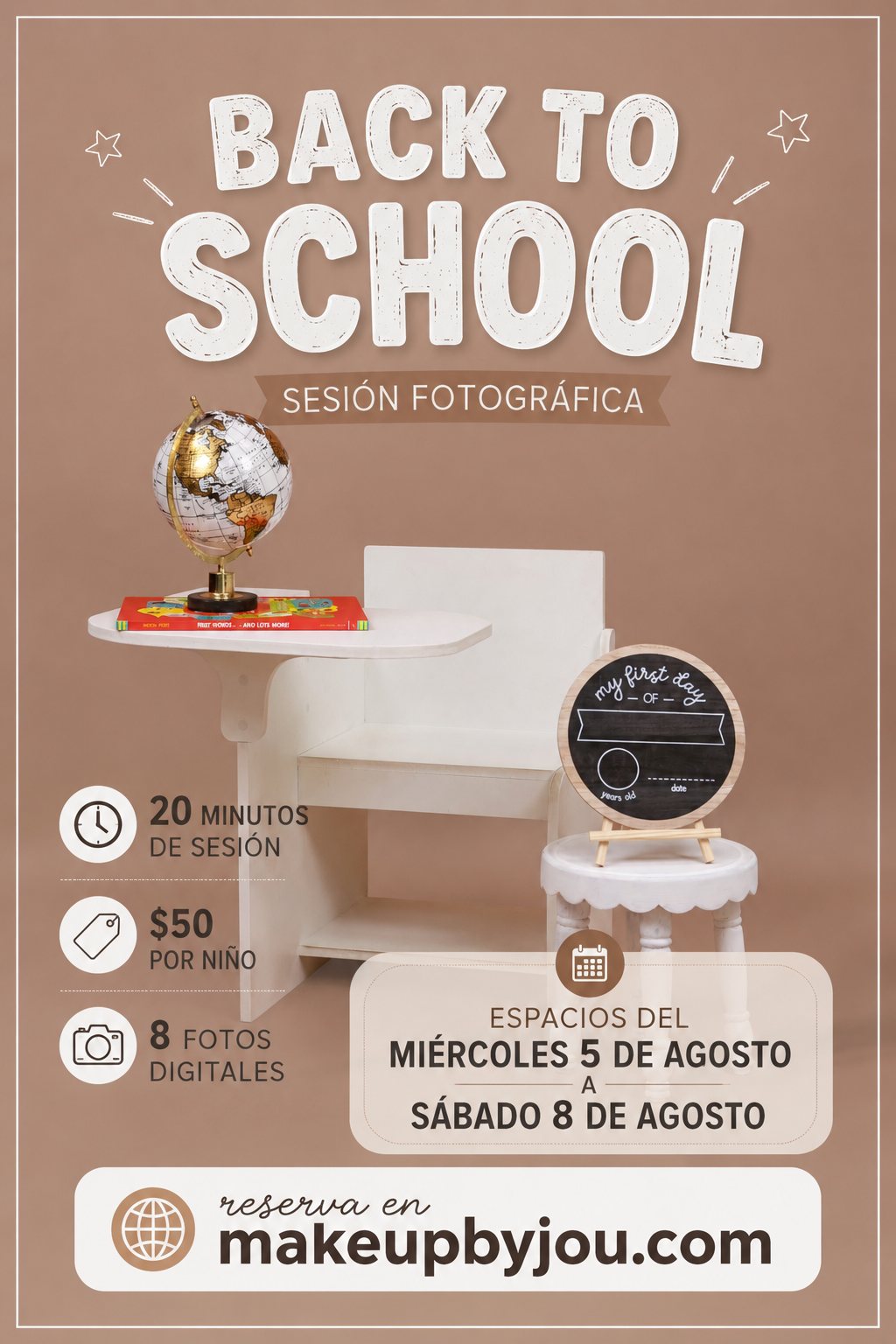 Sesiones Back to School