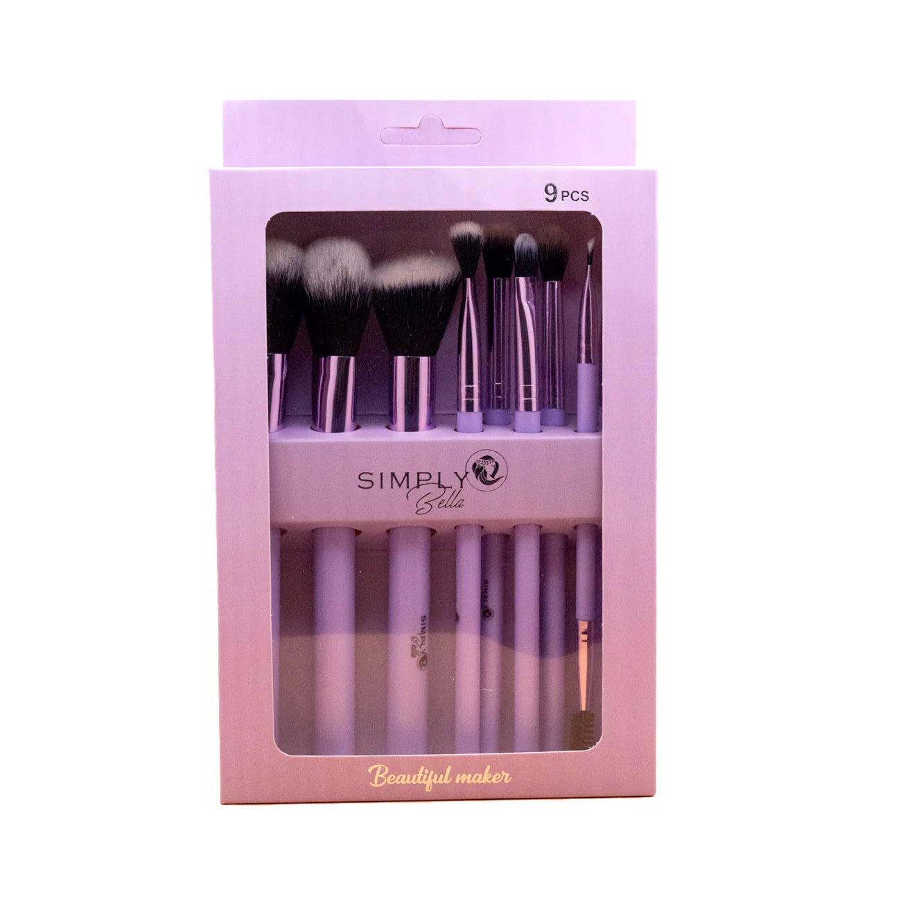 SET DE BROCHAS - SIMPLY BELLA