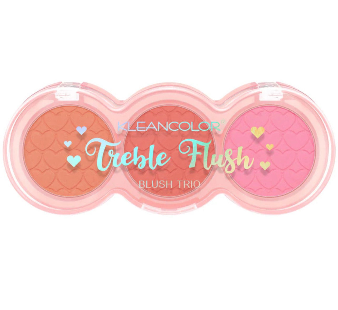 TREBLE FLUSH-BLUSH TRIO