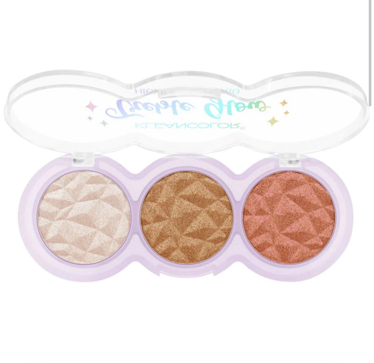 TREBLE GLOW-HIGHLIGHTER TRIO