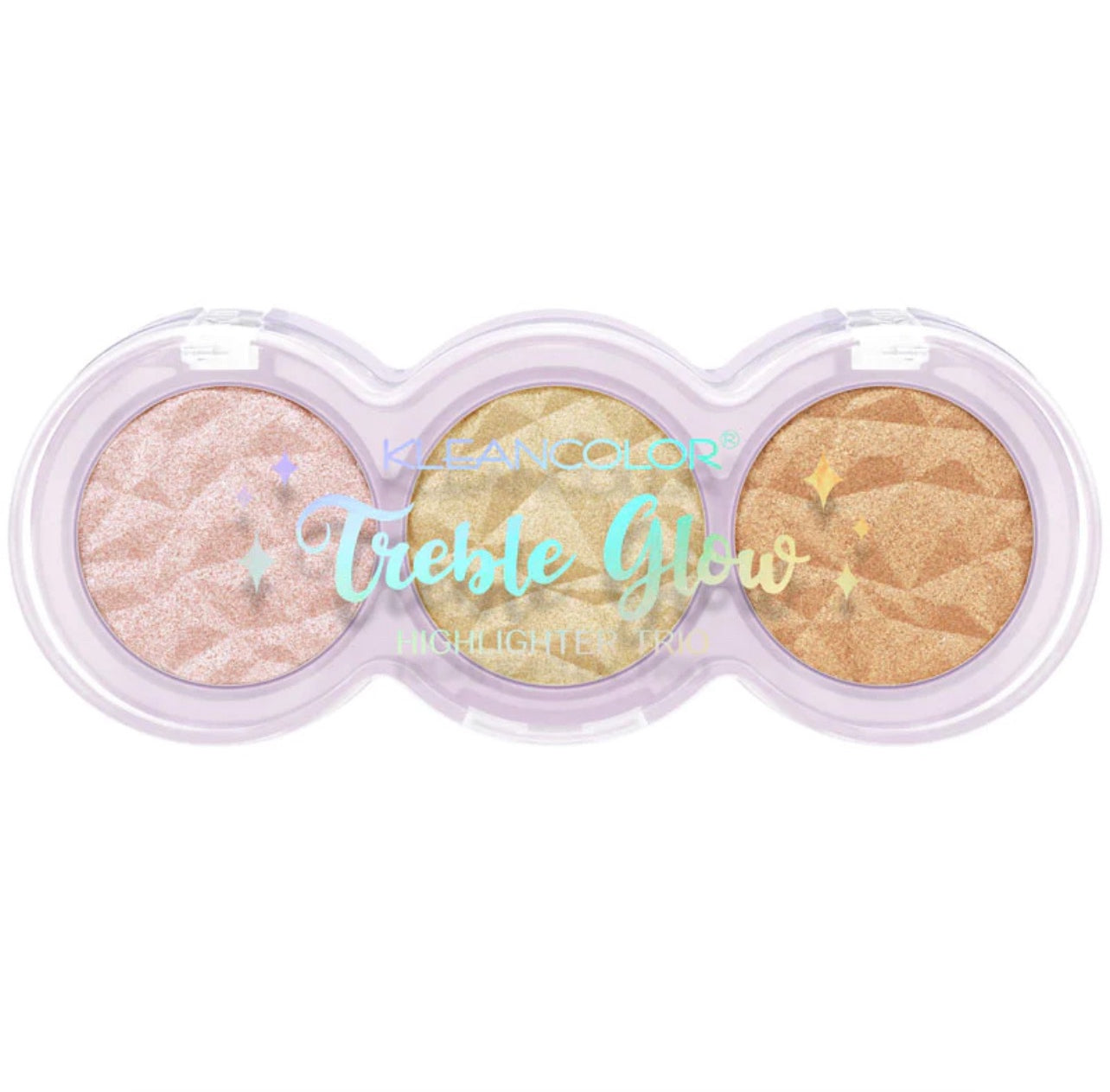 TREBLE GLOW-HIGHLIGHTER TRIO