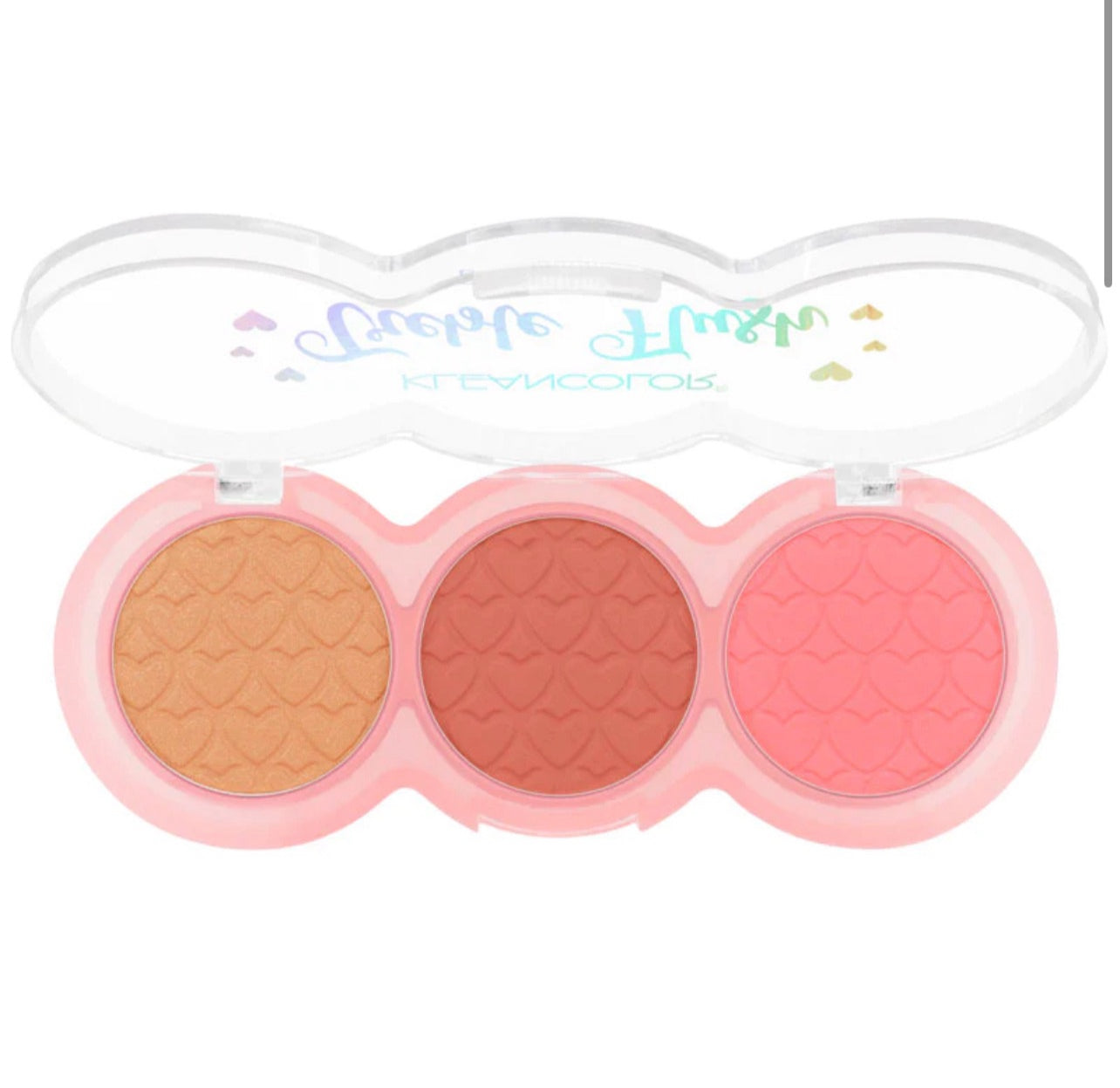 TREBLE FLUSH-BLUSH TRIO