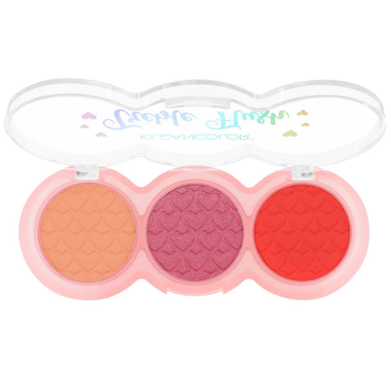 TREBLE FLUSH-BLUSH TRIO