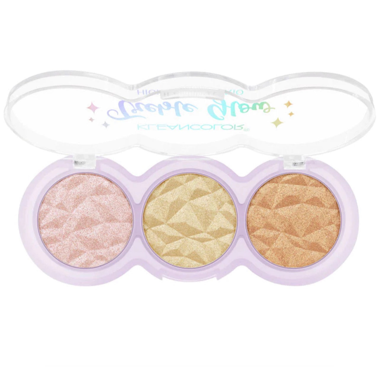 TREBLE GLOW-HIGHLIGHTER TRIO