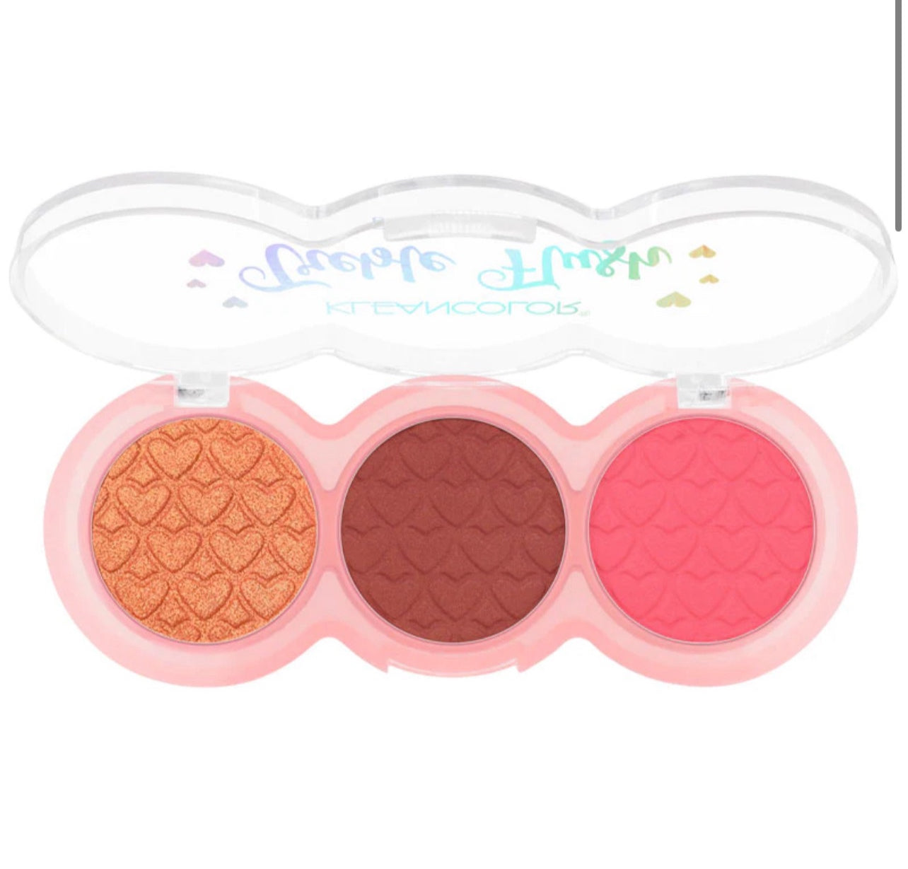 TREBLE FLUSH-BLUSH TRIO