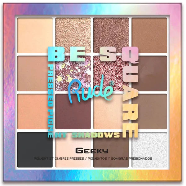 SOMBRA Y PIGMENTO COMPACTO- RUDE COSMETICS