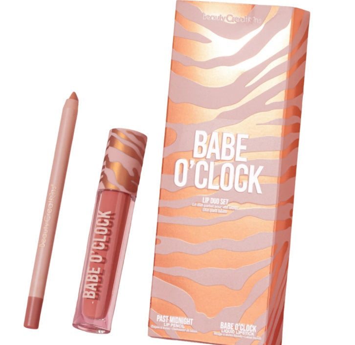 LIP KIT BABE O’ CLOCK- BEAUTY CREATIONS