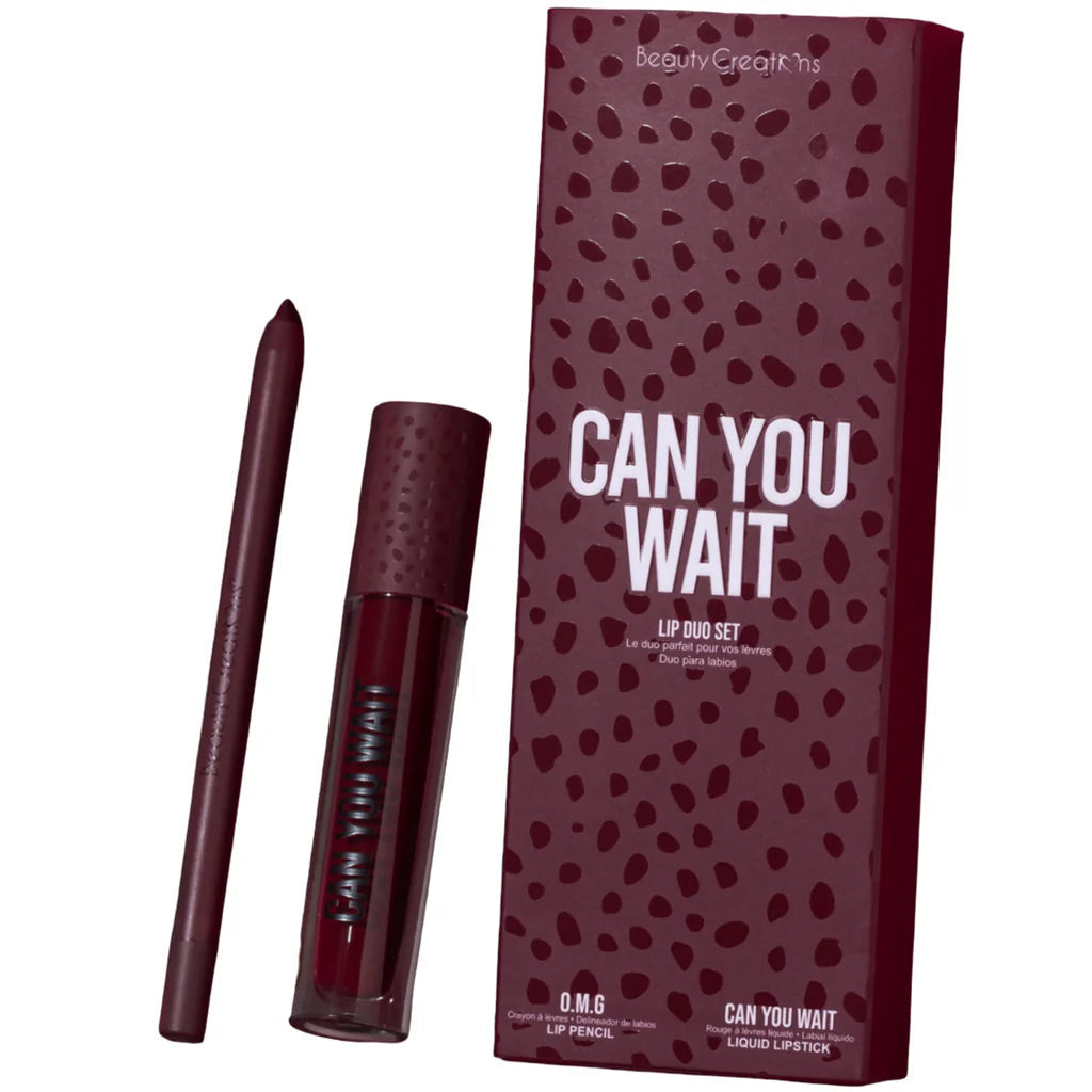 LIP KIT CAN YOY WAIT- BEAUTY CREATIONS