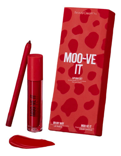 LIP KIT MOO-VE IT - BEAUTY CREATIONS