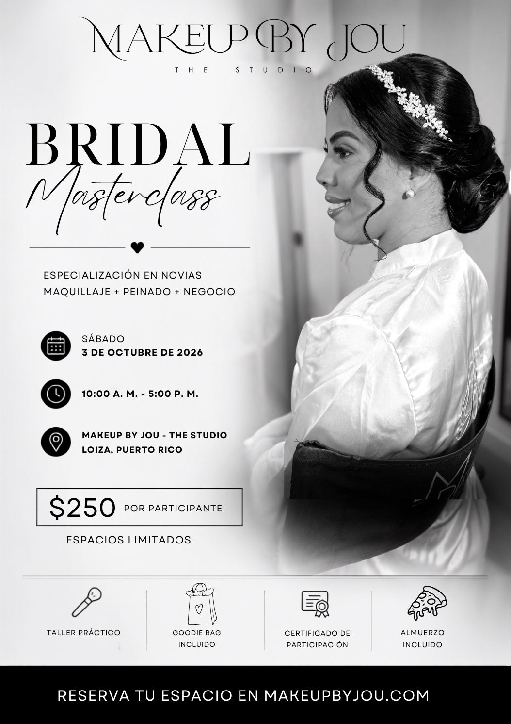BRIDAL MASTERCLASS